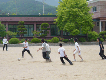 축구 경기 